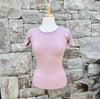 Blissful Prescott Short Sleeve Tech Top - Dusty Rose