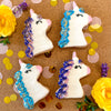 Blissful Unicorn Cookie 4 Pack