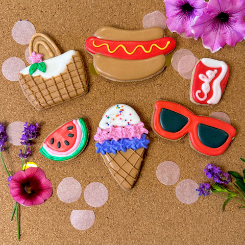 Blissful Picnic Cookie 6 Pack