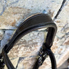 HDR Pro Fancy Stitch Padded Wide Noseband Bridle