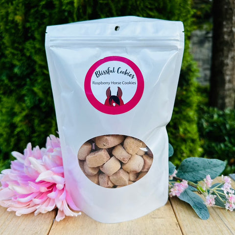 Blissful Horse Cookies Raspberry