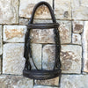 HDR Pro Fancy Stitch Padded Wide Noseband Bridle