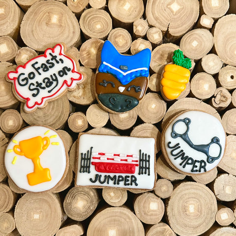 Blissful Jumper Cookie 6 Pack