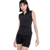 Mono B Sleeveless Tech Top - Black