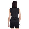 Mono B Sleeveless Tech Top - Black