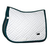 Equestrian Stockholm Modern White Dramatic Monday Jump Pad