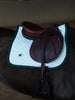 Equestrian Stockholm Modern White Dramatic Monday Jump Pad