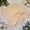 Blissful Blenheim Knit Sweater - Peach