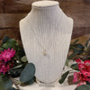 Solid Sterling Pine Cone Necklace