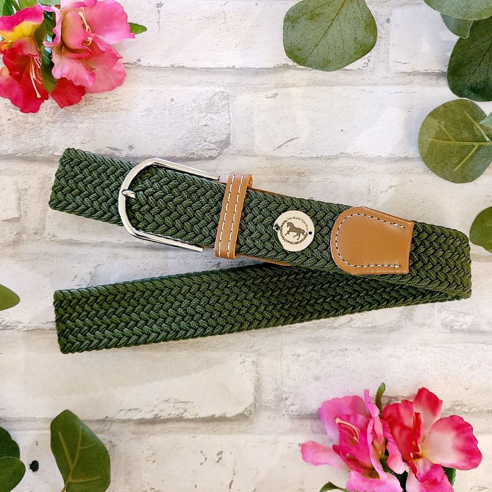 Jumper Belt Hunter Green