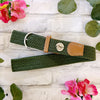 Jumper Belt Hunter Green