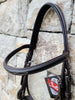 Ovation Classic Fancy Stitch Wide Noseband Bridle