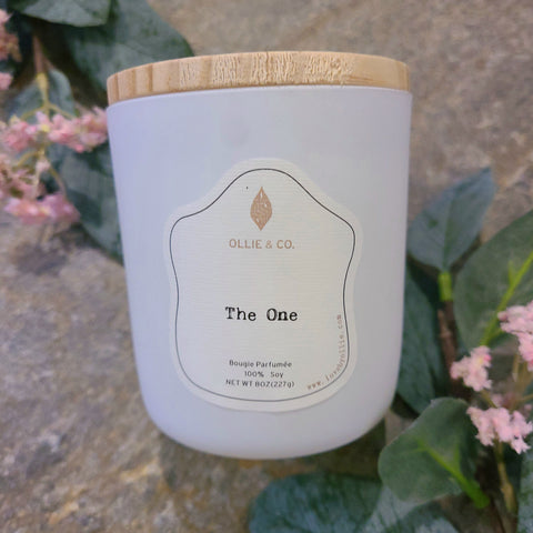 Ollie & Co. Candle 8oz- The One