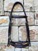 Aramas Fancy Stitch Padded Bridle with Reins
