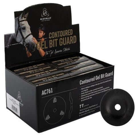 Acavallo Gel Bit Guards