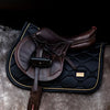 Equestrian Stockholm Black Gold Jump Pad