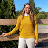 Blissful Blenheim Knit Sweater - Honey