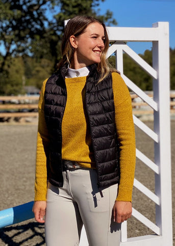 Blissful Blenheim Knit Sweater - Honey
