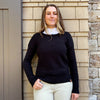 Blissful Blenheim Knit Sweater - Black