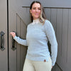 Blissful Blenheim Knit Sweater - Grey