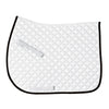 Centaur Everday Jump Saddle Pad - White/Black