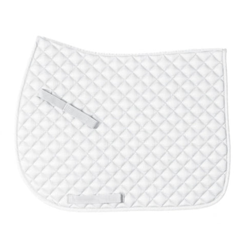 Centaur Everday Jump Saddle Pad - White