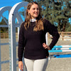 Blissful Crofton Knit Sweater - Black