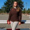 Blissful Crofton Knit Sweater - Chocolate