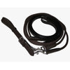 HDR Advantage Draw Reins - Rounded Nylon / Leather Snap