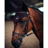 Equestrian Stockholm Chocolate Padded Ears Bonnet