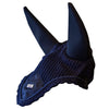 Equestrian Stockholm Navy Padded Ears Bonnet