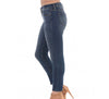 Eunina Jude Mid Rise Skinny Jean - Medium Wash