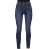 Eunina Bella High Rise Skinny Jean - Dark Wash