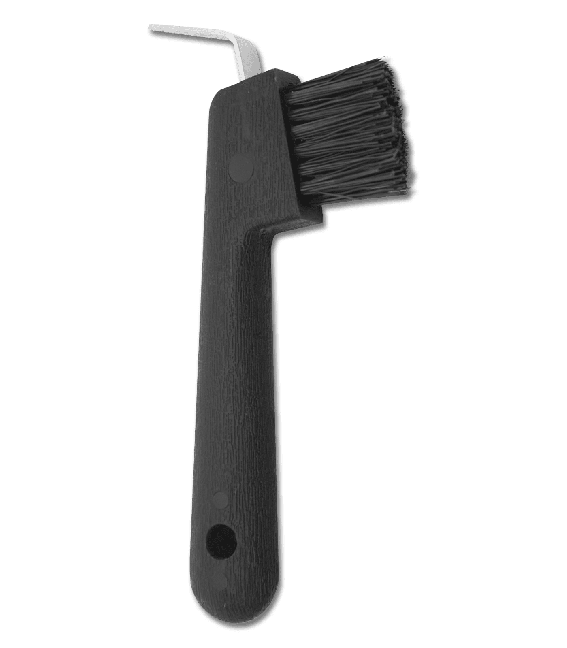 Hoof Pick with Brush