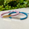 Blissful Equestrian Corded Bracelet