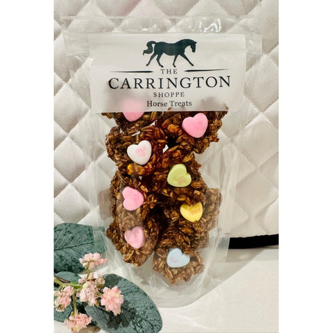 Blissful Biscuit Horse Treats - Small Hearts