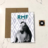 Resting Mare Face Greeting Card
