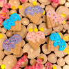 Blissful Horse Cookies Ice Cream Hearts