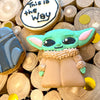 Blissful Horse Cookies Baby Yoda - 3 Pack