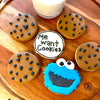Blissful Horse Cookies Cookie Monster