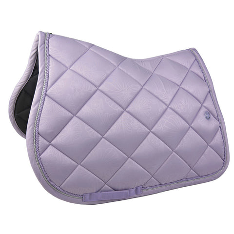 Equithème Lamicell Floral Jump Pad  - Lavender