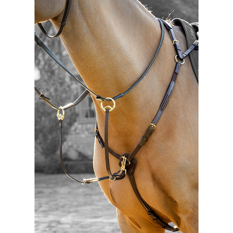 LeMieux Leather Breastplate