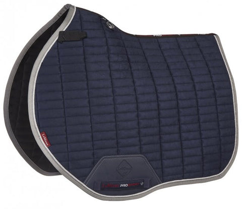 LeMieux ProSport Euro Jump Suede Saddle Pad