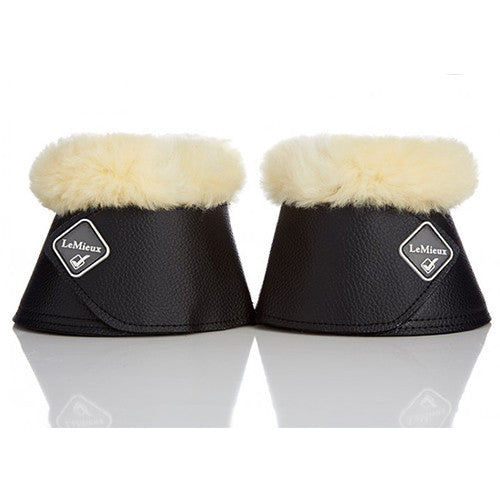 LeMieux Sheepskin Leather Bell Boot