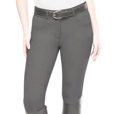 Ovation Bellissima Knee Grip Breech - Dark Grey