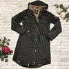 Jacson Peggy Raincoat - Black