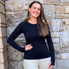 Blissful Prescott Tech Long Sleeve - Black