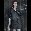 Jacson Peggy Raincoat - Black