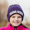 Horze Young Rider Reflective Toque
