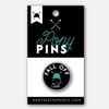 Fall Off Club - Enamel Lapel Pin
